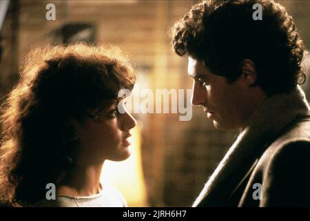 JENNIFER BEALS, MICHAEL NOURI, FLASHDANCE, 1983 Stock Photo