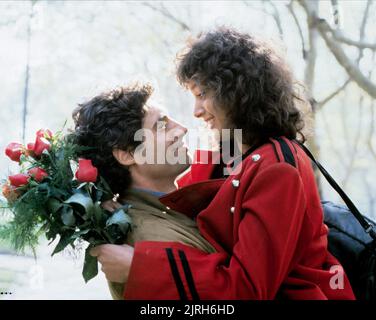 MICHAEL NOURI, JENNIFER BEALS, FLASHDANCE, 1983 Stock Photo