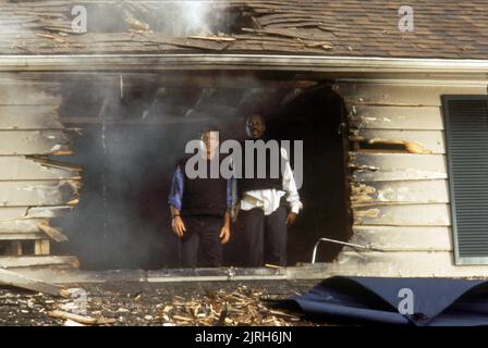 MEL GIBSON, DANNY GLOVER, LETHAL WEAPON 2, 1989 Stock Photo