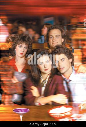 MOVIE POSTER, ABOUT LAST NIGHT..., 1986 Stock Photo