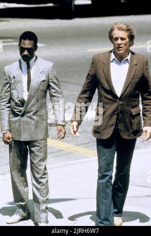 EDDIE MURPHY, NICK NOLTE, 48 HRS., 1982 Stock Photo