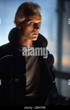 RUTGER HAUER, BLADE RUNNER, 1982 Stock Photo