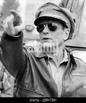 LAURENCE OLIVIER, INCHON, 1981 Stock Photo