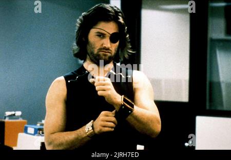 KURT RUSSELL, ESCAPE FROM NEW YORK, 1981 Stock Photo