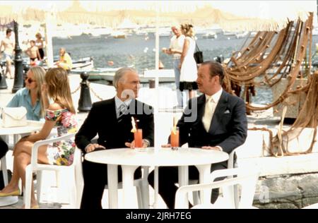 STEVE MARTIN, MICHAEL CAINE, DIRTY ROTTEN SCOUNDRELS, 1988 Stock Photo