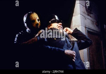 KANE HODDER, FRIDAY THE 13TH PART VIII: JASON TAKES MANHATTAN, 1989 Stock Photo