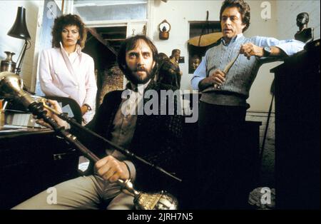 BILL BIXBY LESLEY ANNE DOWN MURDER IS EASY 1982 Stock Photo Alamy