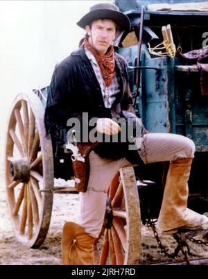 KEVIN COSTNER, SILVERADO, 1985 Stock Photo