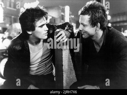 Matt Dillon, Mickey Rourke / Rumble Fish 1983 directed by Francis Ford ...