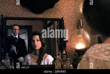 CHRISTOPHER PLUMMER, JANE SEYMOUR, SOMEWHERE IN TIME, 1980 Stock Photo