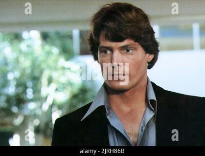 CHRISTOPHER REEVE, SOMEWHERE IN TIME, 1980 Stock Photo