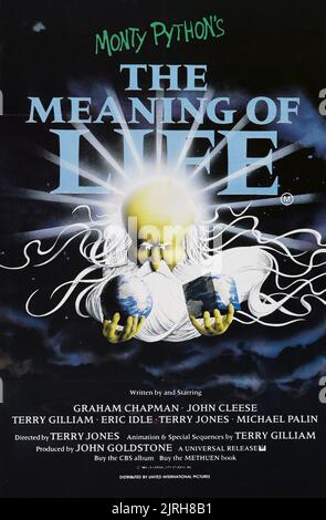 MOVIE POSTER, MONTY PYTHON'S LIFE OF BRIAN, 1979 Stock Photo - Alamy