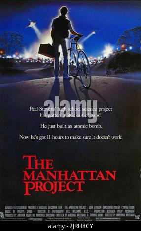 THE MANHATTAN PROJECT, Christopher Collet, 1986, TM & Copyright (c ...