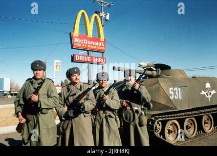 SOVIET SOLDIERS, RED DAWN, 1984 Stock Photo - Alamy
