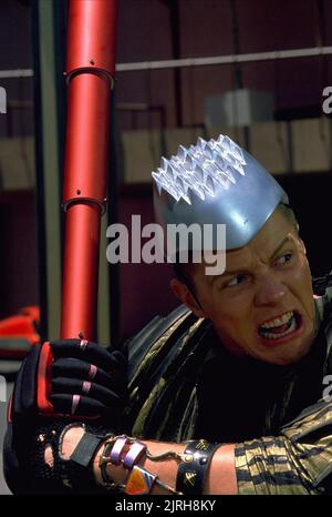 THOMAS F. WILSON, BACK TO THE FUTURE PART II, 1989 Stock Photo