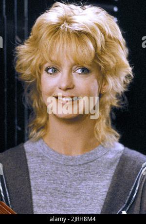 GOLDIE HAWN, WILDCATS, 1986 Stock Photo