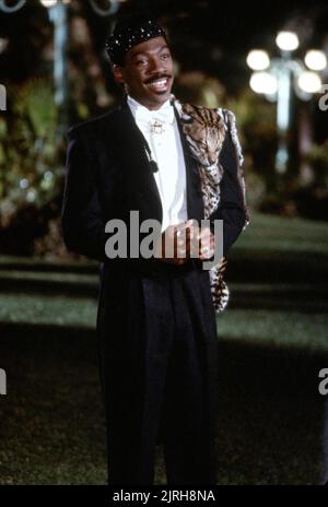 EDDIE MURPHY, COMING TO AMERICA, 1988 Stock Photo