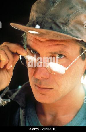 HARRISON FORD, THE MOSQUITO COAST, 1986 Stock Photo