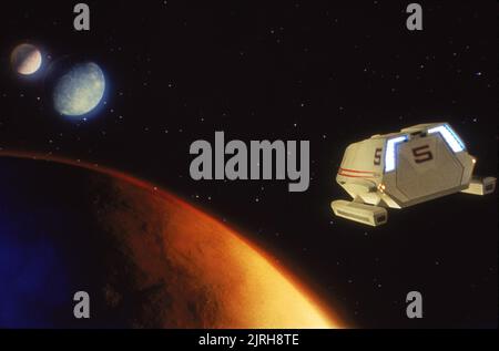 SHUTTLE, STAR TREK V: THE FINAL FRONTIER, 1989 Stock Photo