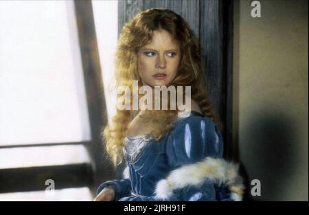 JENNIFER JASON LEIGH, FLESH+BLOOD, 1985 Stock Photo