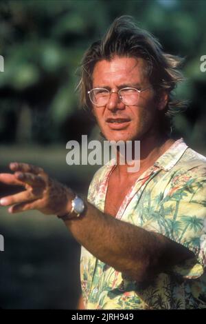 HARRISON FORD, THE MOSQUITO COAST, 1986 Stock Photo