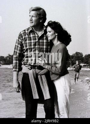 KEN HOWARD, JACLYN SMITH, RAGE OF ANGELS, 1983 Stock Photo