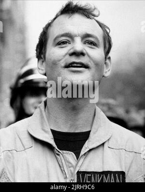 BILL MURRAY, GHOSTBUSTERS, 1984 Stock Photo
