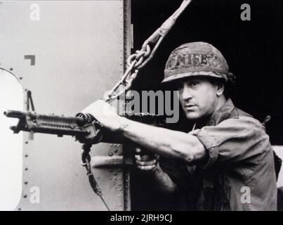 ROBERT DE NIRO, JACKNIFE, 1989 Stock Photo