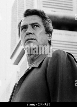 ROCK HUDSON, THE MARTIAN CHRONICLES, 1980 Stock Photo