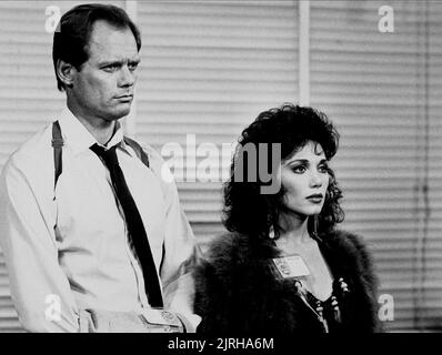 FRED DRYER, STEPFANIE KRAMER, HUNTER: SEASON 1, 1984 Stock Photo - Alamy