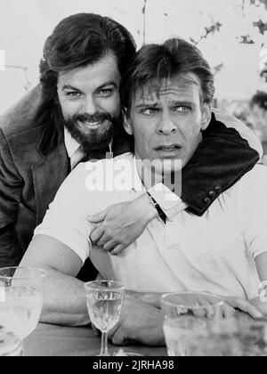 ROBYN DOUGLAS, MARC SINGER, HER LIFE AS A MAN, 1984 Stock Photo