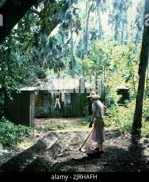 MARY STEENBURGEN, CROSS CREEK, 1983 Stock Photo