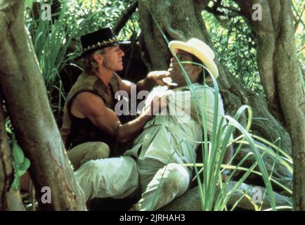 PAUL HOGAN, CROCODILE DUNDEE II, 1988 Stock Photo