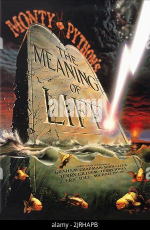 MOVIE POSTER, MONTY PYTHON'S LIFE OF BRIAN, 1979 Stock Photo - Alamy