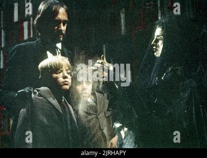 JONATHAN PRYCE, PAM GRIER, VIDAL PETERSON, SHAWN CARSON, SOMETHING WICKED THIS WAY COMES, 1983 Stock Photo