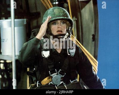 GOLDIE HAWN, PRIVATE BENJAMIN, 1980 Stock Photo