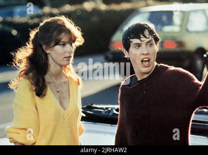 PAGE HANNAH, RAPHAEL SBARGE, MY MAN ADAM, 1985 Stock Photo - Alamy