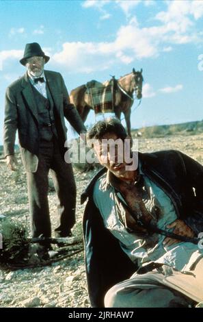 SEAN CONNERY, HARRISON FORD, INDIANA JONES AND THE LAST CRUSADE, 1989 Stock Photo