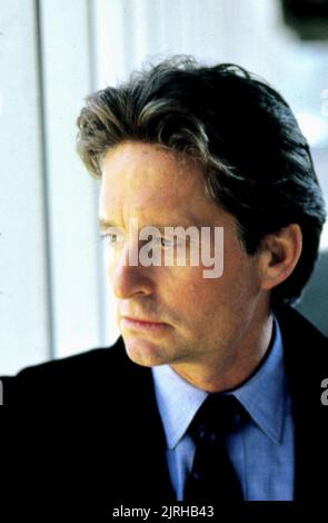 MICHAEL DOUGLAS, FATAL ATTRACTION, 1987 Stock Photo