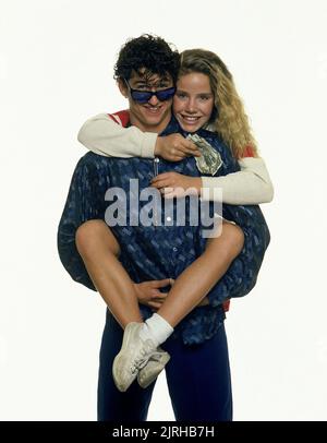 PATRICK DEMPSEY, AMANDA PETERSON, CAN'T BUY ME LOVE, 1987 Stock Photo