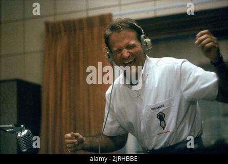 ROBIN WILLIAMS, GOOD MORNING  VIETNAM, 1987 Stock Photo