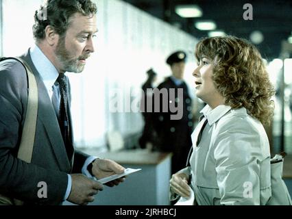 MICHAEL CAINE, JULIE WALTERS, EDUCATING RITA, 1983 Stock Photo