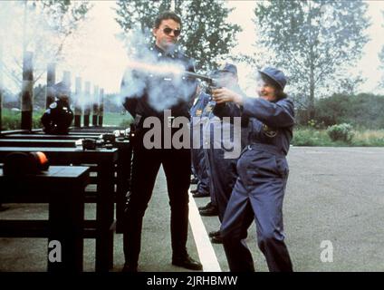 DAVID GRAF, POLICE ACADEMY 4: CITIZENS ON PATROL, 1987 Stock Photo