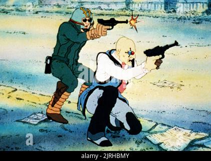 FIGHT SCENE, HEAVY METAL, 1981 Stock Photo - Alamy