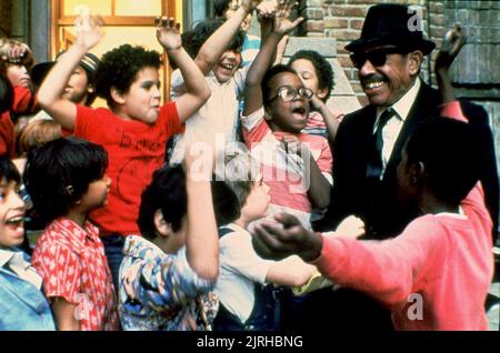 CAB CALLOWAY, THE BLUES BROTHERS, 1980 Stock Photo