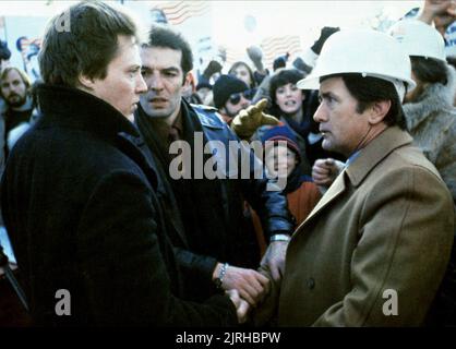 CHRISTOPHER WALKEN, MARTIN SHEEN, THE DEAD ZONE, 1983 Stock Photo