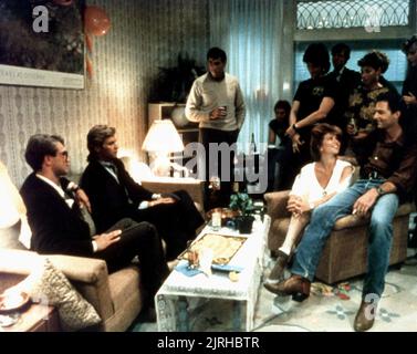 STEPHEN NICHOLS, TAWNY KITAEN, WITCHBOARD, 1986 Stock Photo - Alamy
