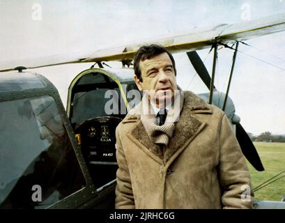 WALTER MATTHAU, HOPSCOTCH, 1980 Stock Photo