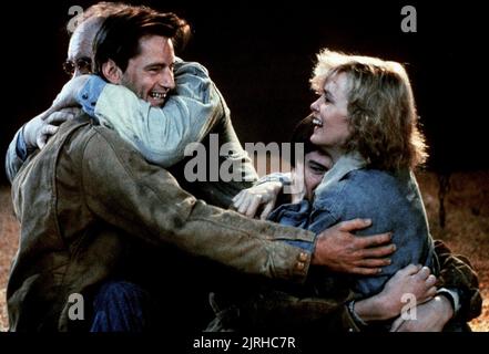 SAM SHEPARD, JESSICA LANGE, COUNTRY, 1984 Stock Photo