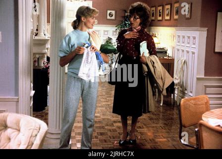 JESSICA LANGE, DUSTIN HOFFMAN, TOOTSIE, 1982 Stock Photo